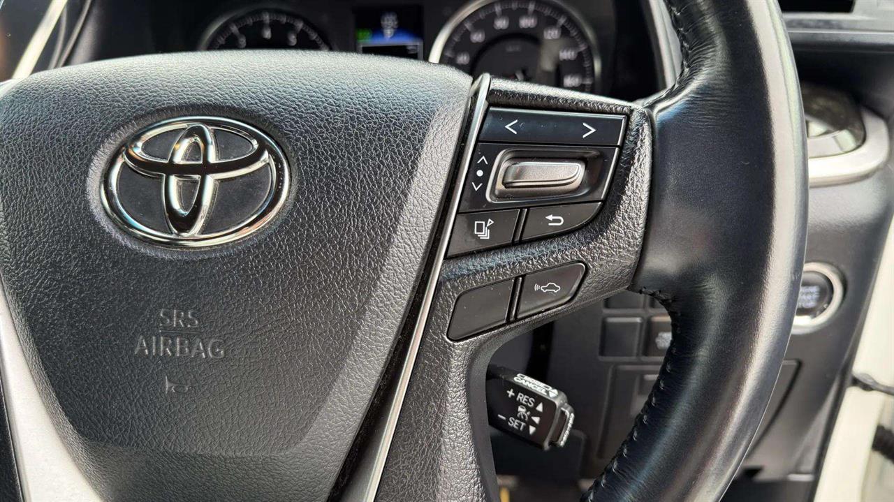 2018 Toyota Vellfire