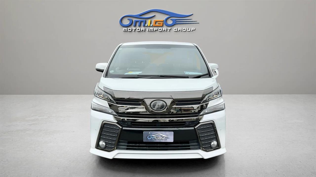 2018 Toyota Vellfire