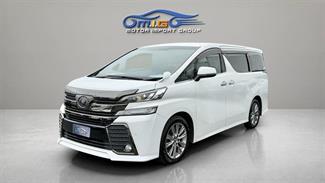 2018 Toyota Vellfire - Thumbnail