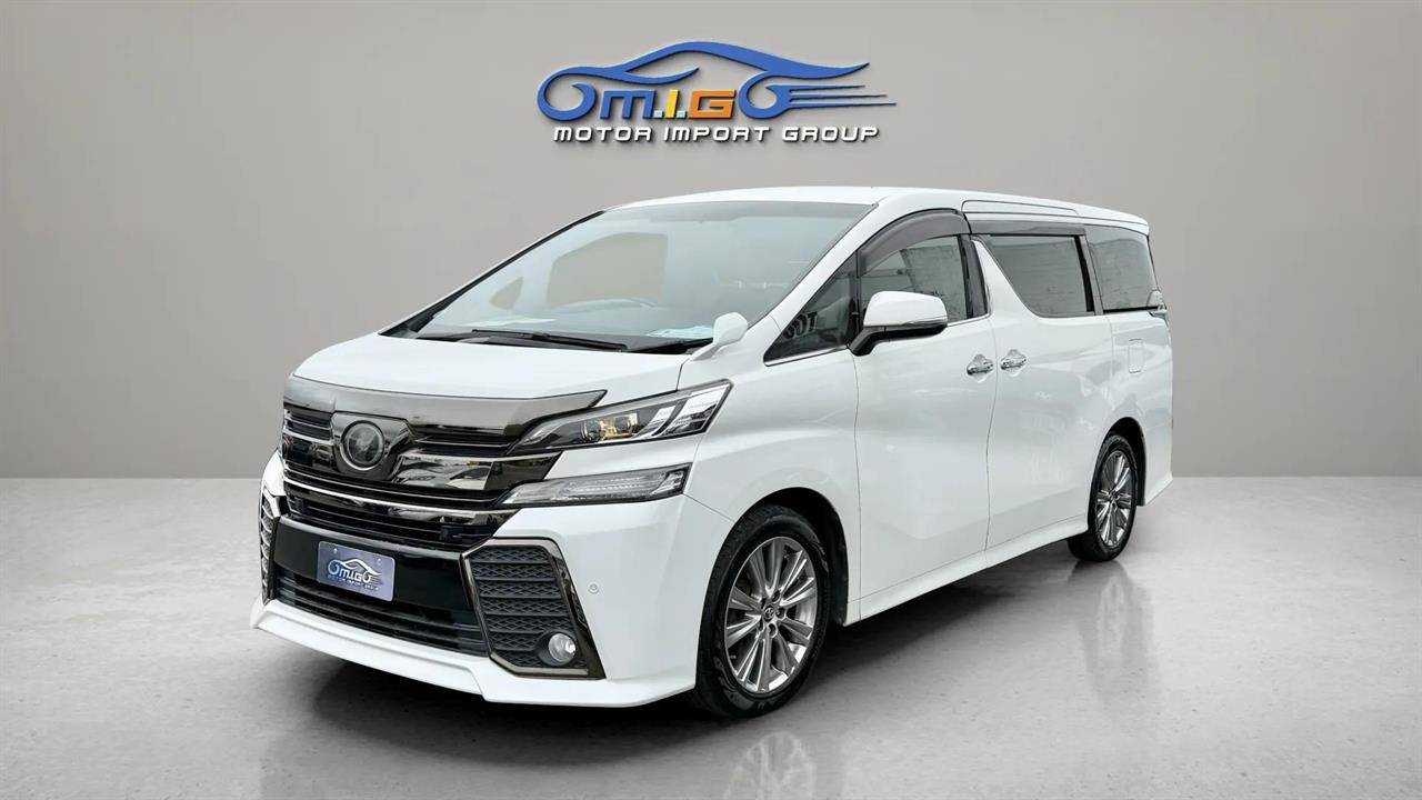 2018 Toyota Vellfire