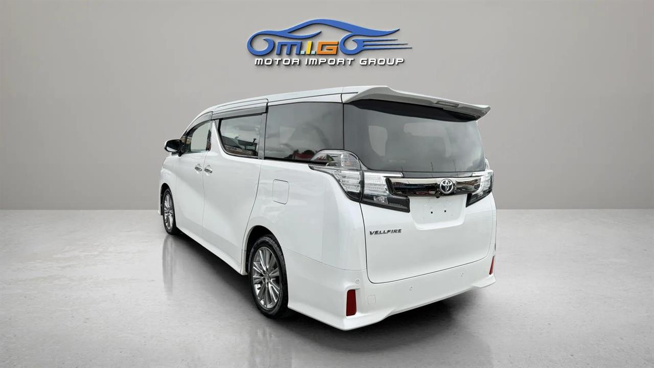 2018 Toyota Vellfire
