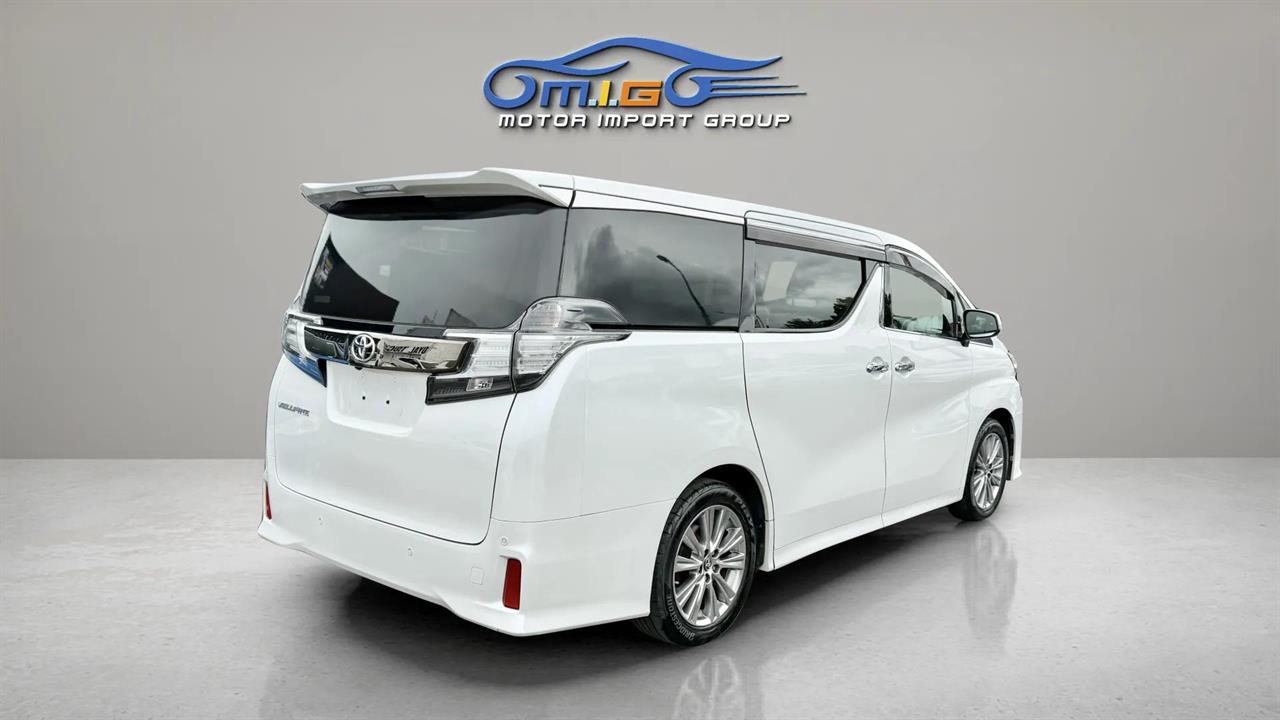 2018 Toyota Vellfire