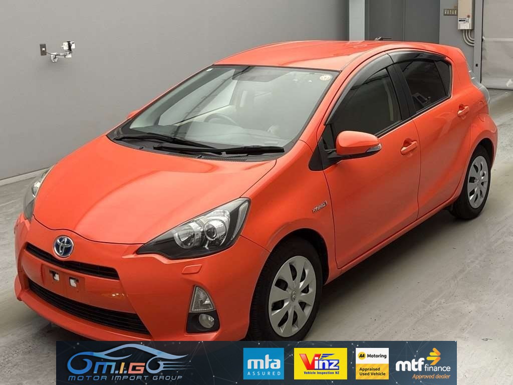 2014 Toyota Aqua