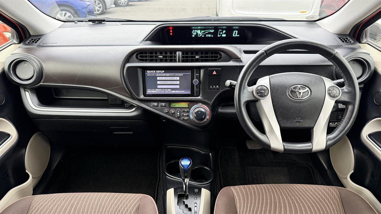 2014 Toyota Aqua