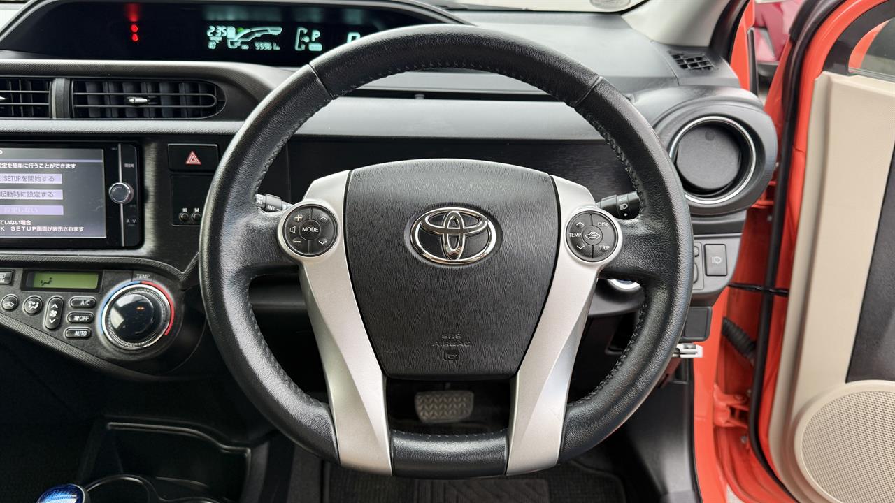 2014 Toyota Aqua