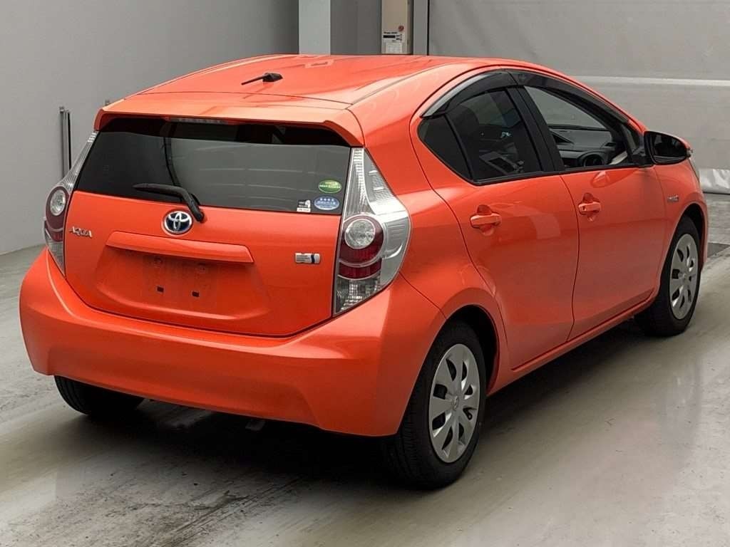 2014 Toyota Aqua