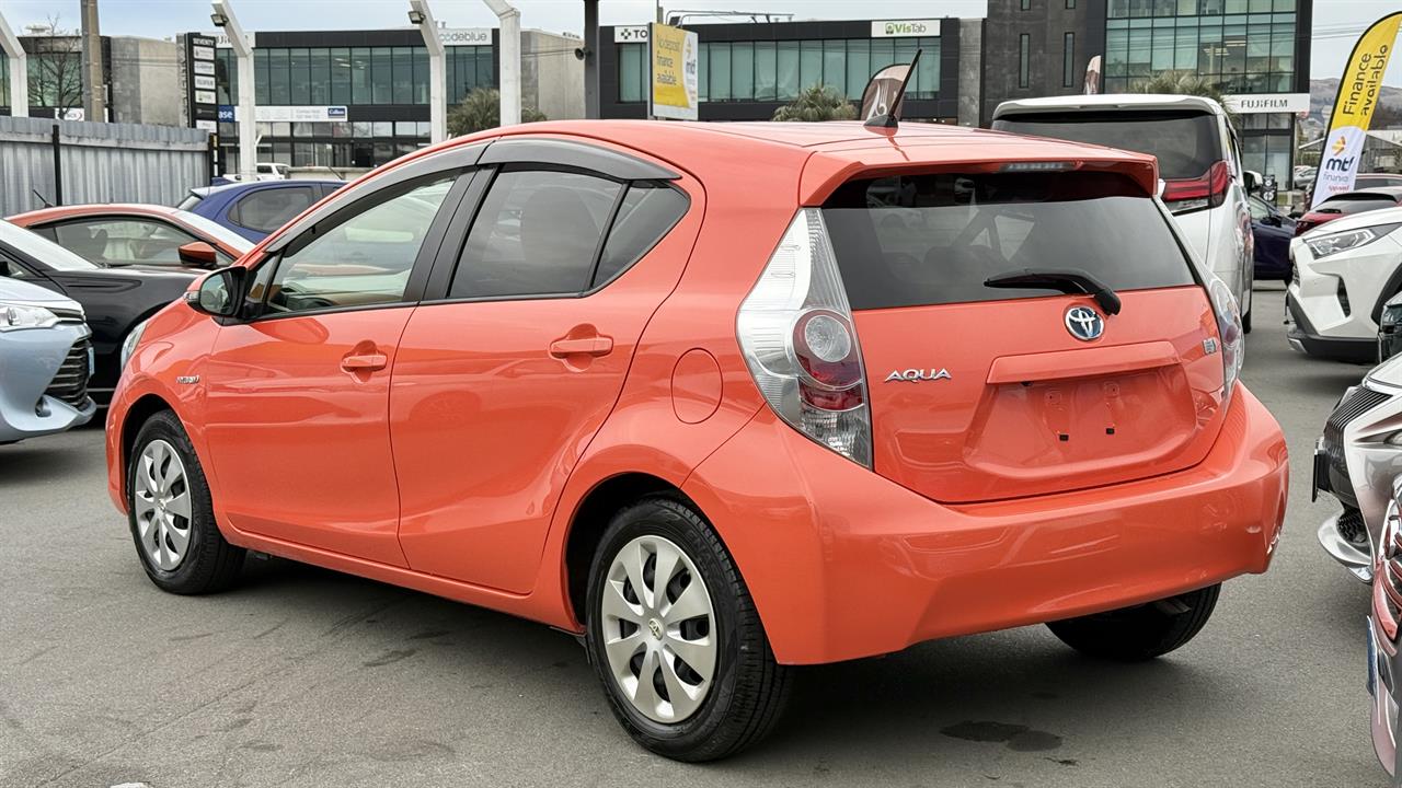 2014 Toyota Aqua