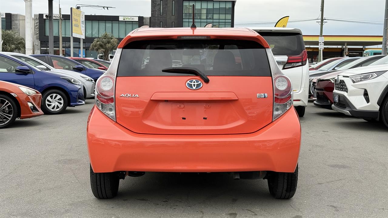 2014 Toyota Aqua