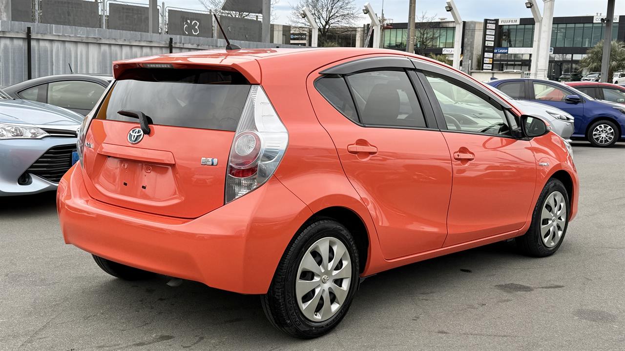 2014 Toyota Aqua