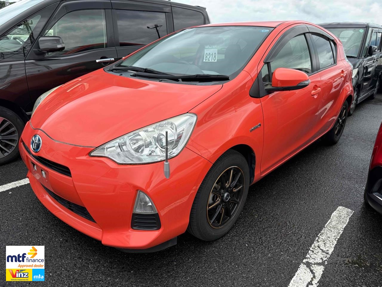 2014 Toyota Aqua