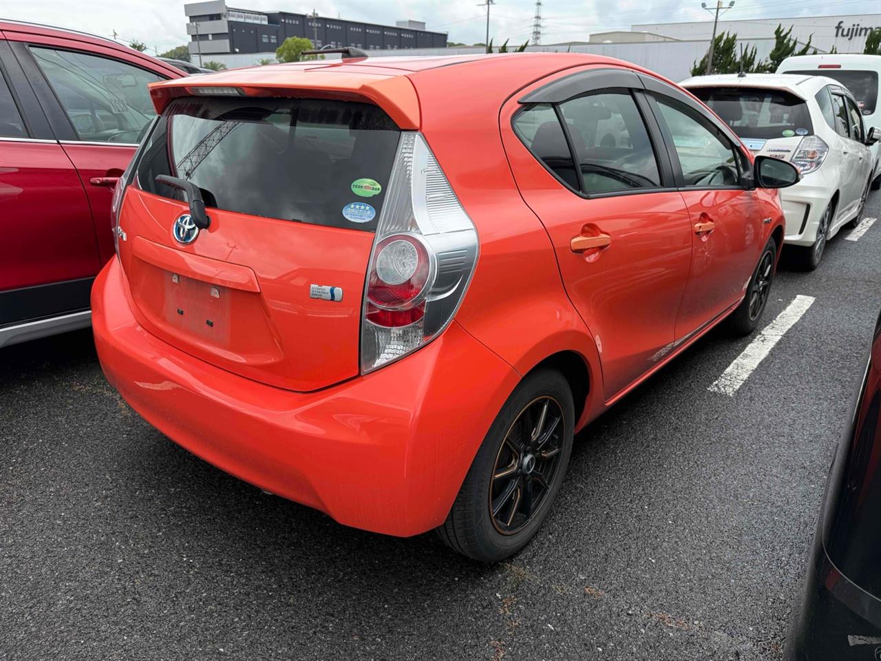 2014 Toyota Aqua