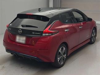2022 Nissan Leaf - Thumbnail