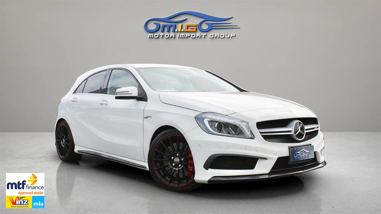 2014 Mercedes-Benz A 45