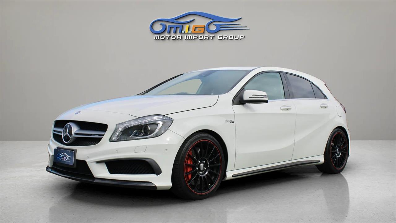 2014 Mercedes-Benz A 45