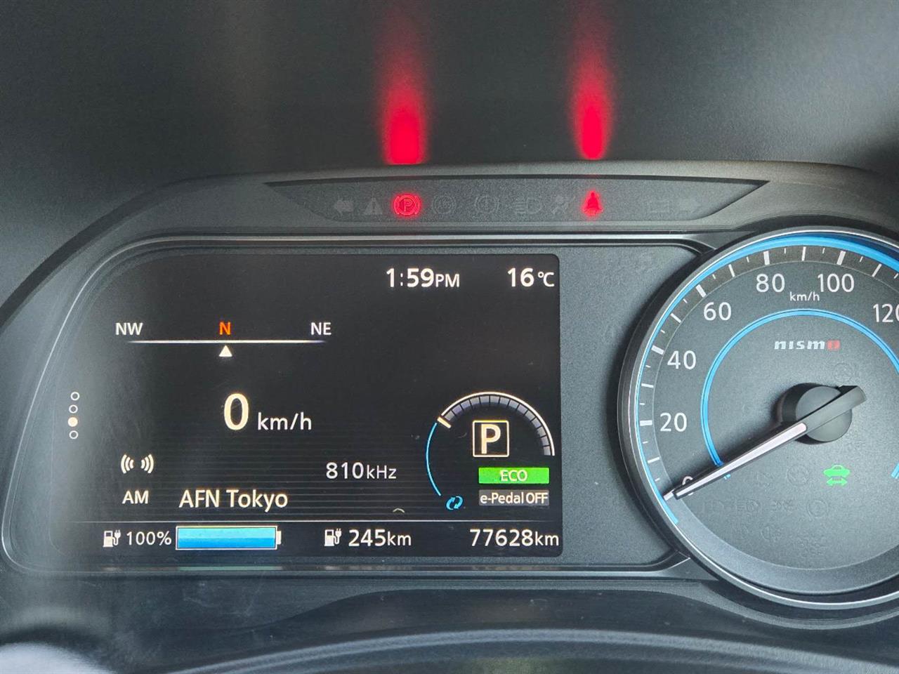 2018 Nissan Leaf