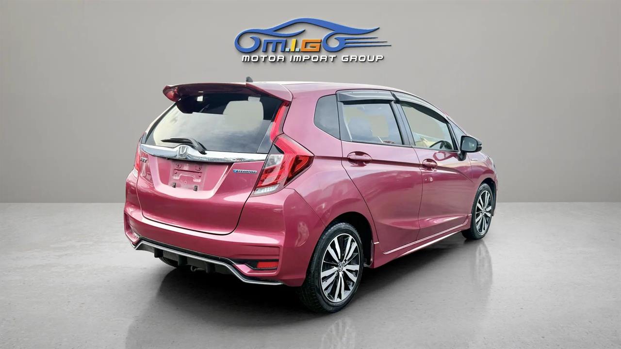 2018 Honda Fit