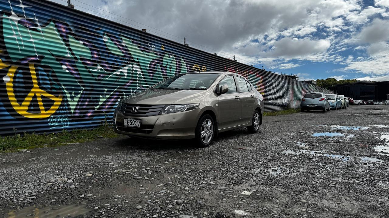2010 Honda City