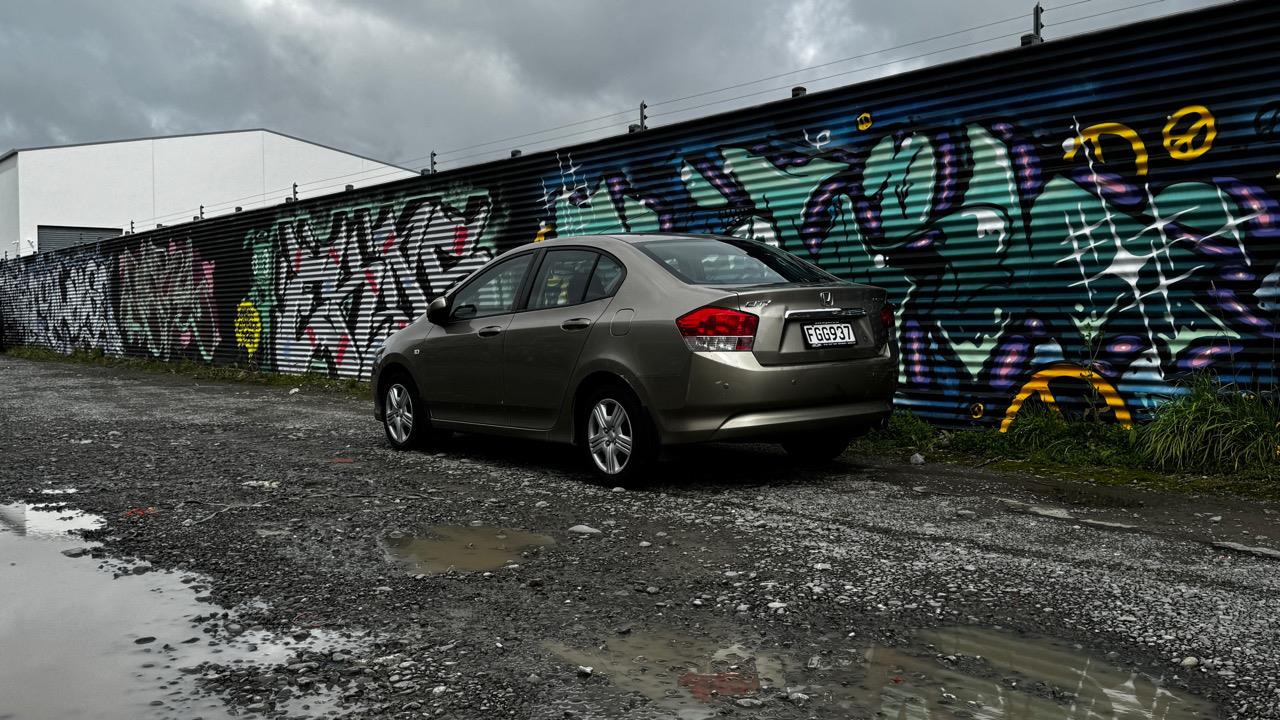 2010 Honda City