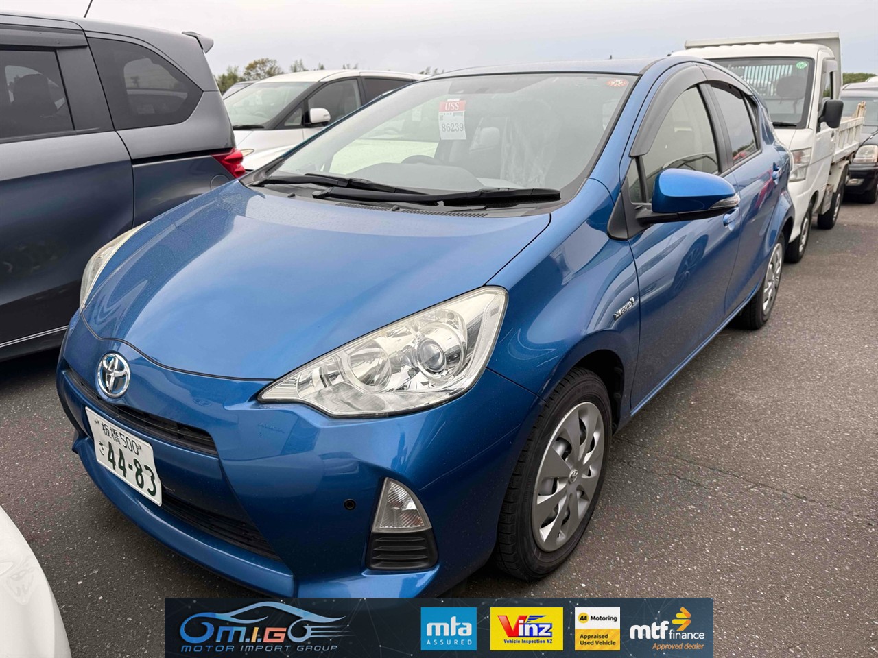 2014 Toyota Aqua