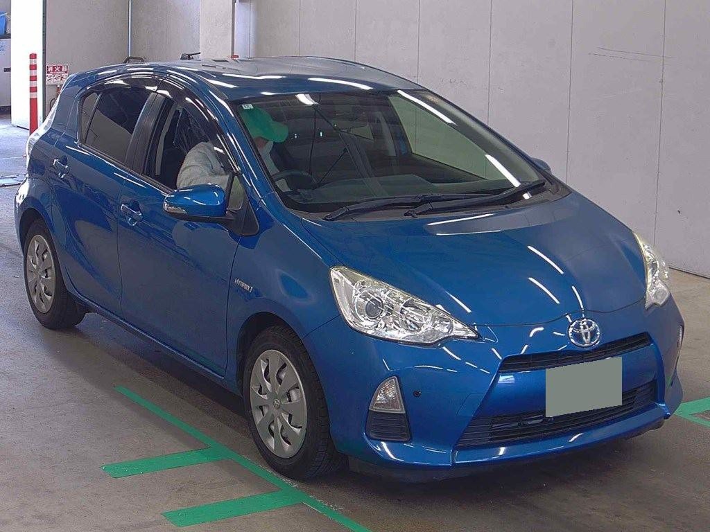 2014 Toyota Aqua