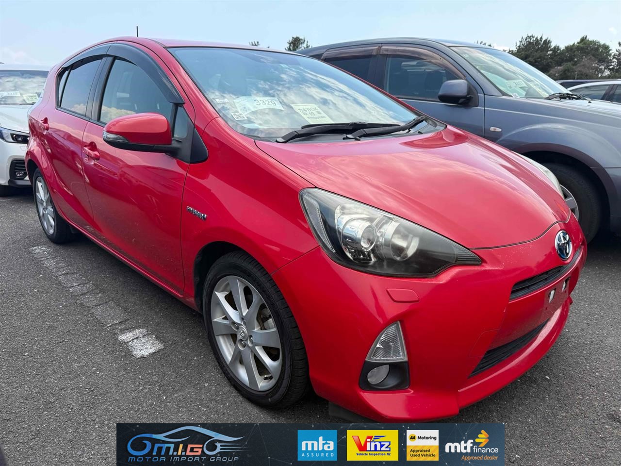 2013 Toyota Aqua
