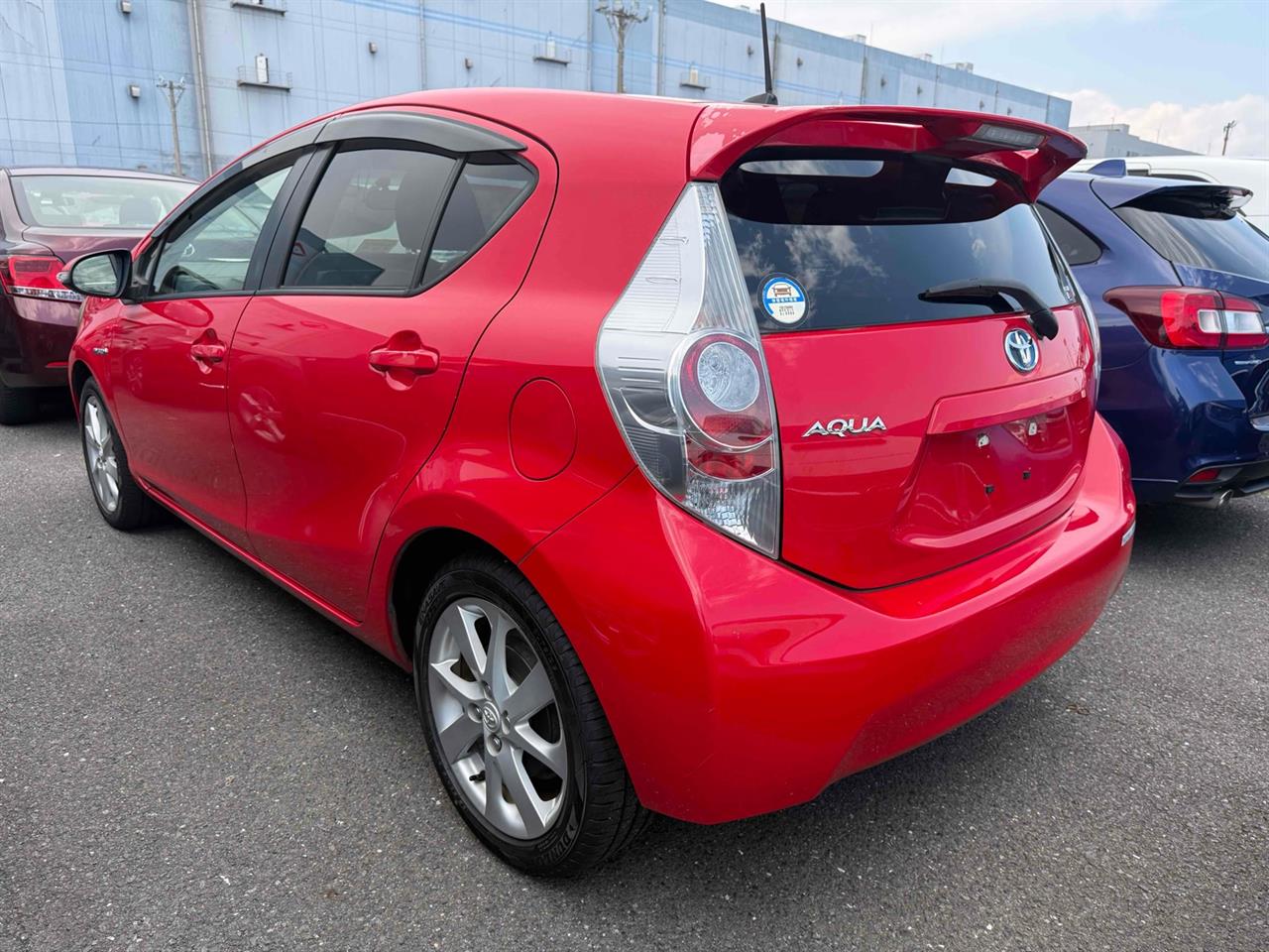 2013 Toyota Aqua