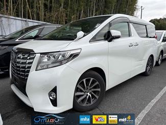 2017 Toyota Alphard - Thumbnail