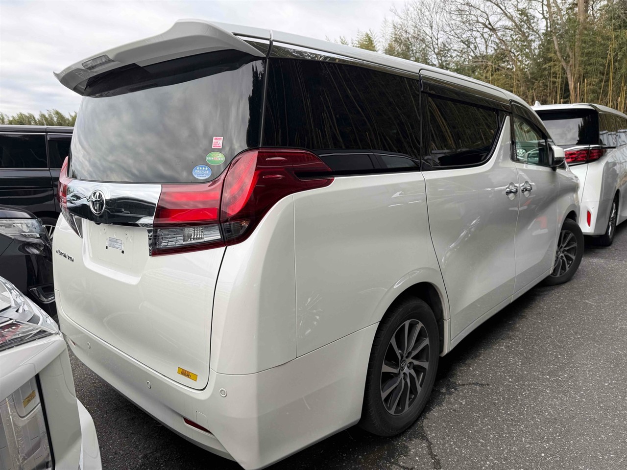 2017 Toyota Alphard