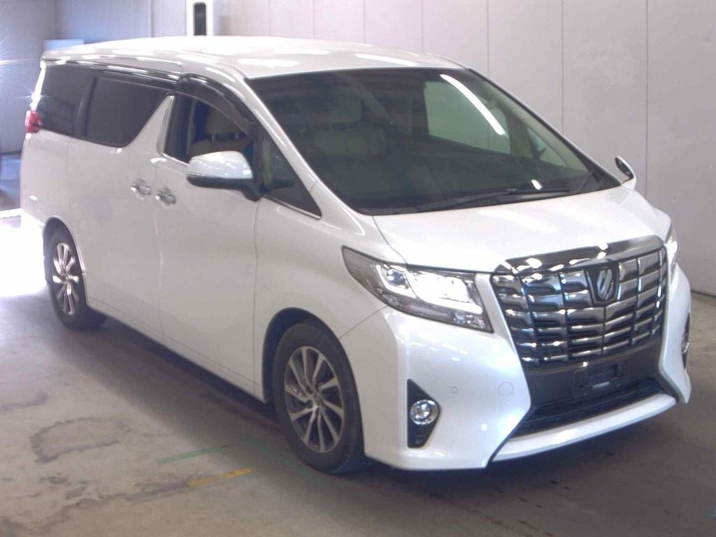 2017 Toyota Alphard