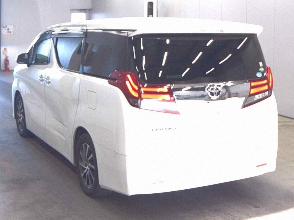 2017 Toyota Alphard