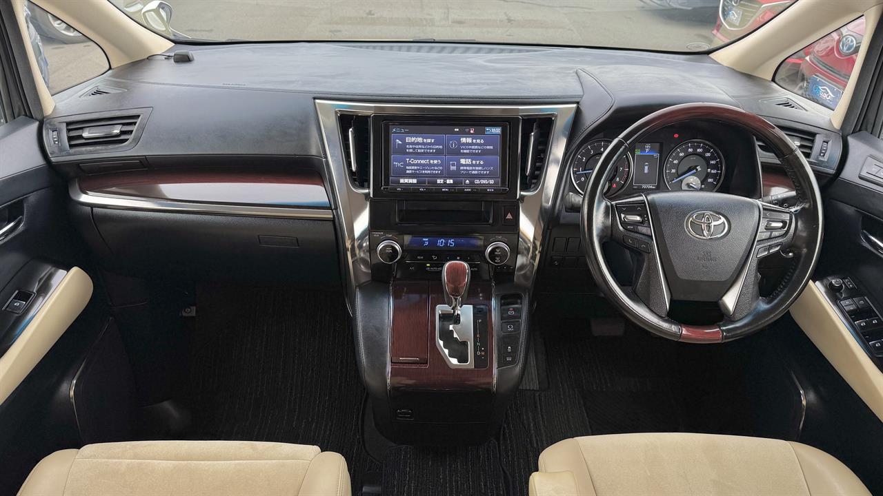 2017 Toyota Alphard