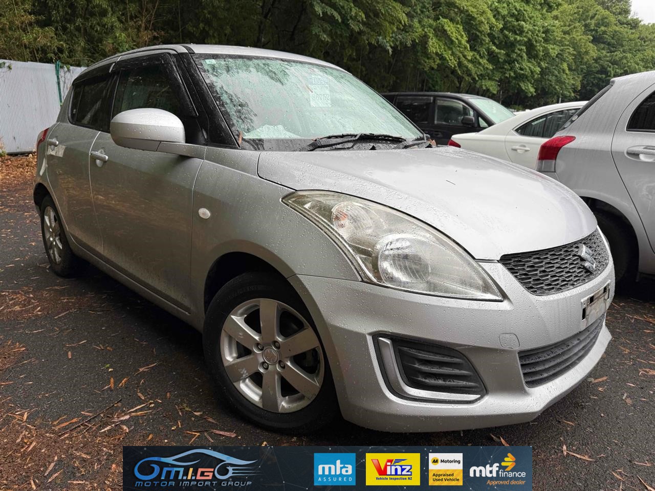 2016 Suzuki Swift