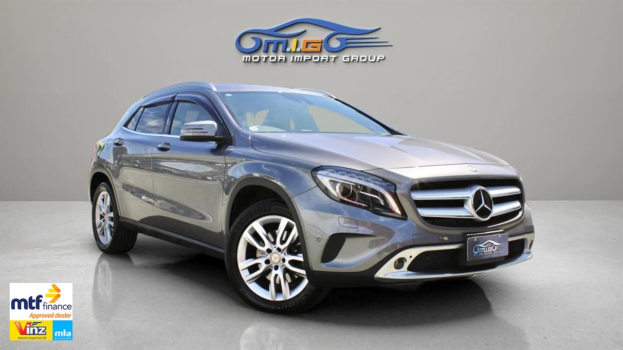 2015 Mercedes-Benz GLA 250