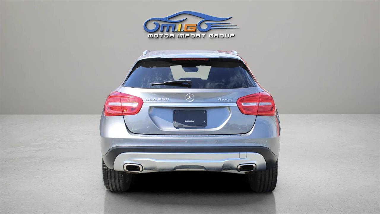 2015 Mercedes-Benz GLA 250