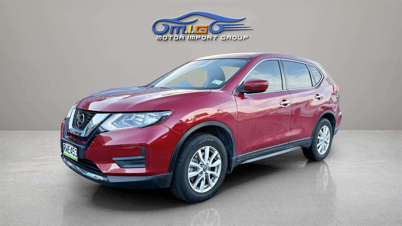 2019 Nissan X-Trail