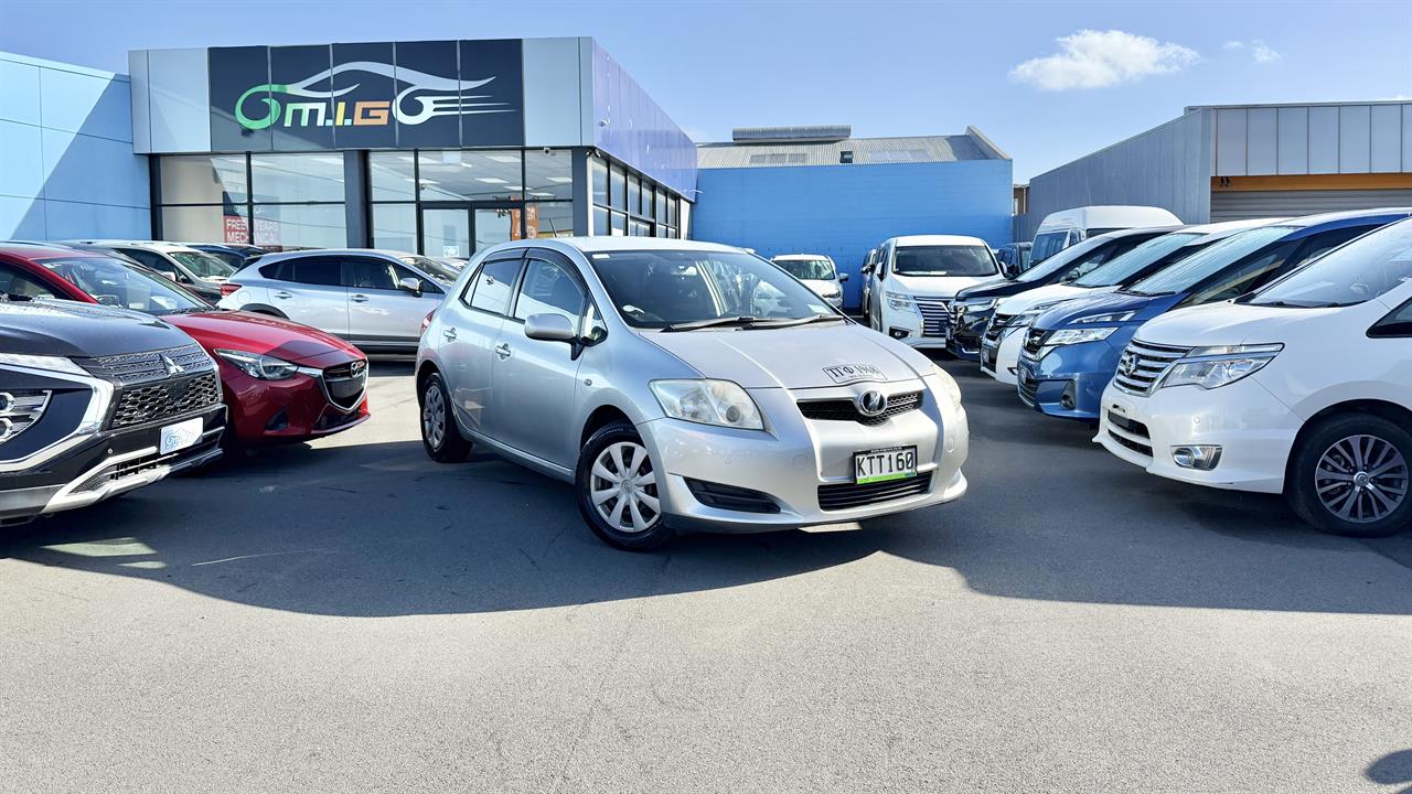 2007 Toyota Auris