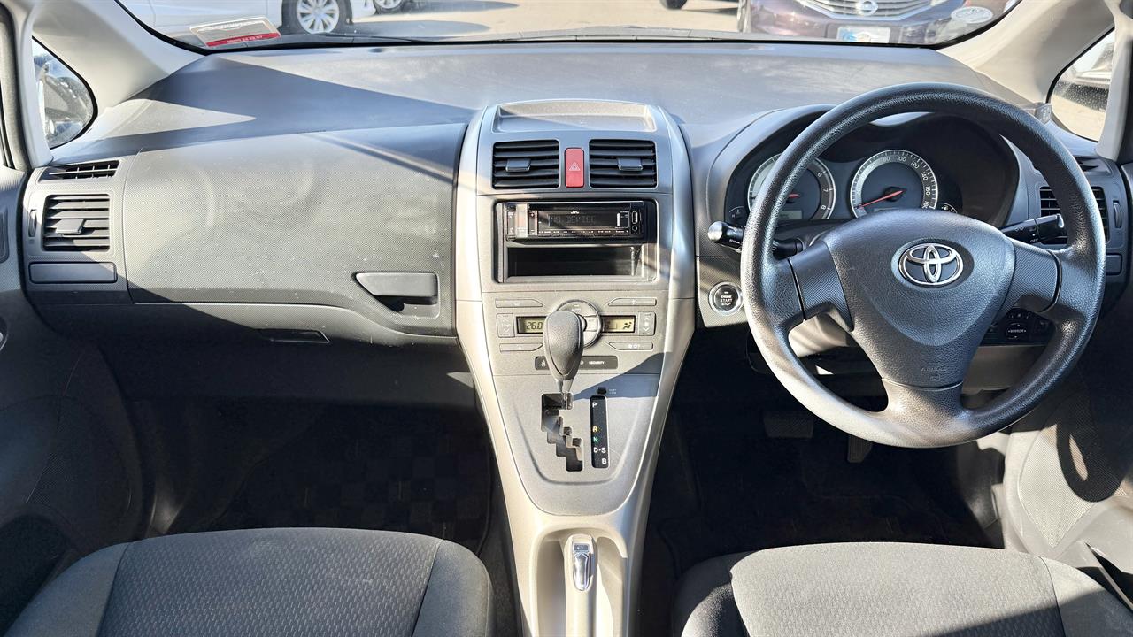 2007 Toyota Auris