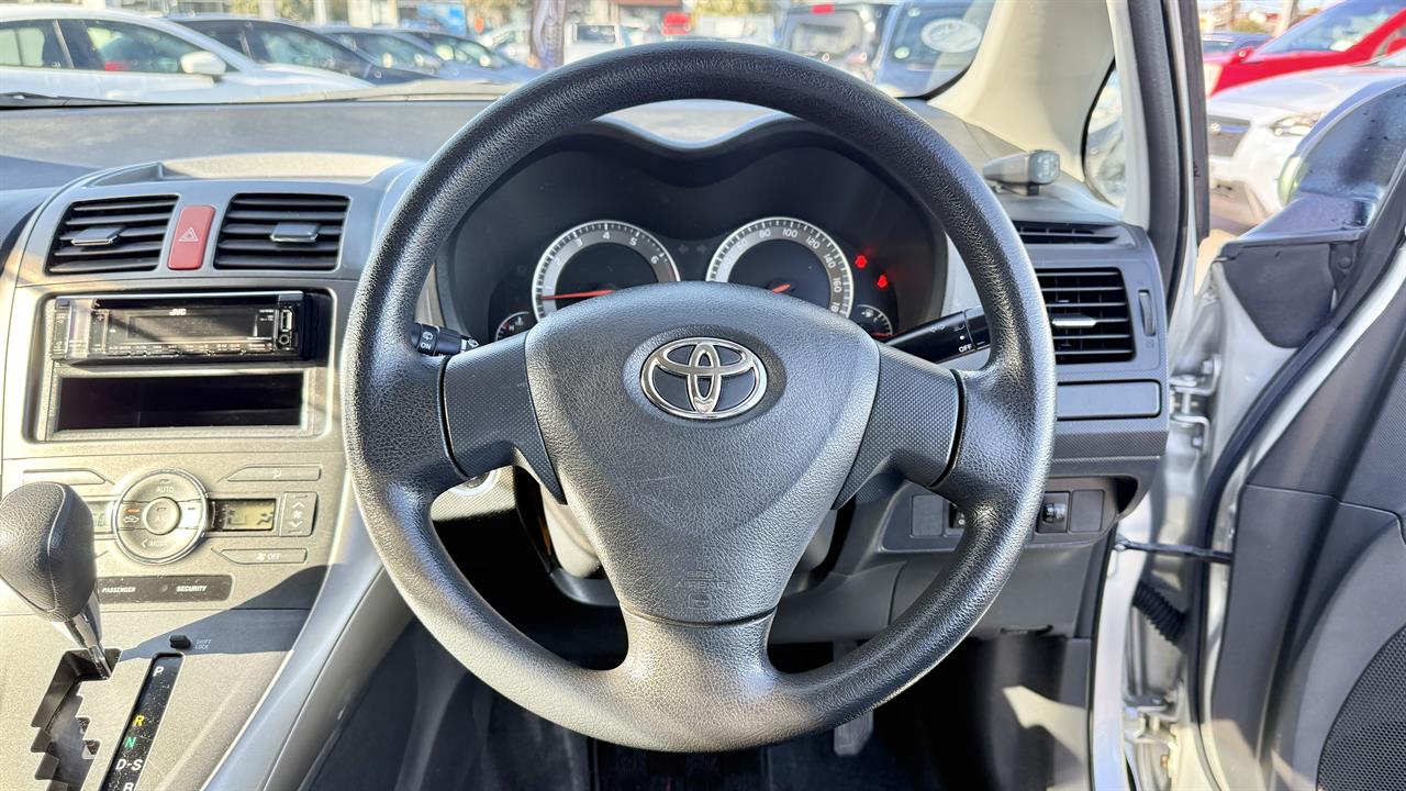 2007 Toyota Auris