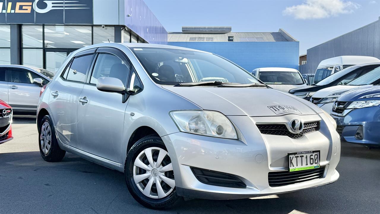 2007 Toyota Auris