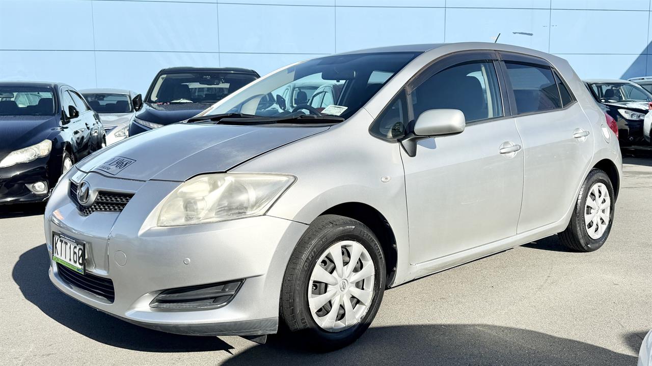 2007 Toyota Auris