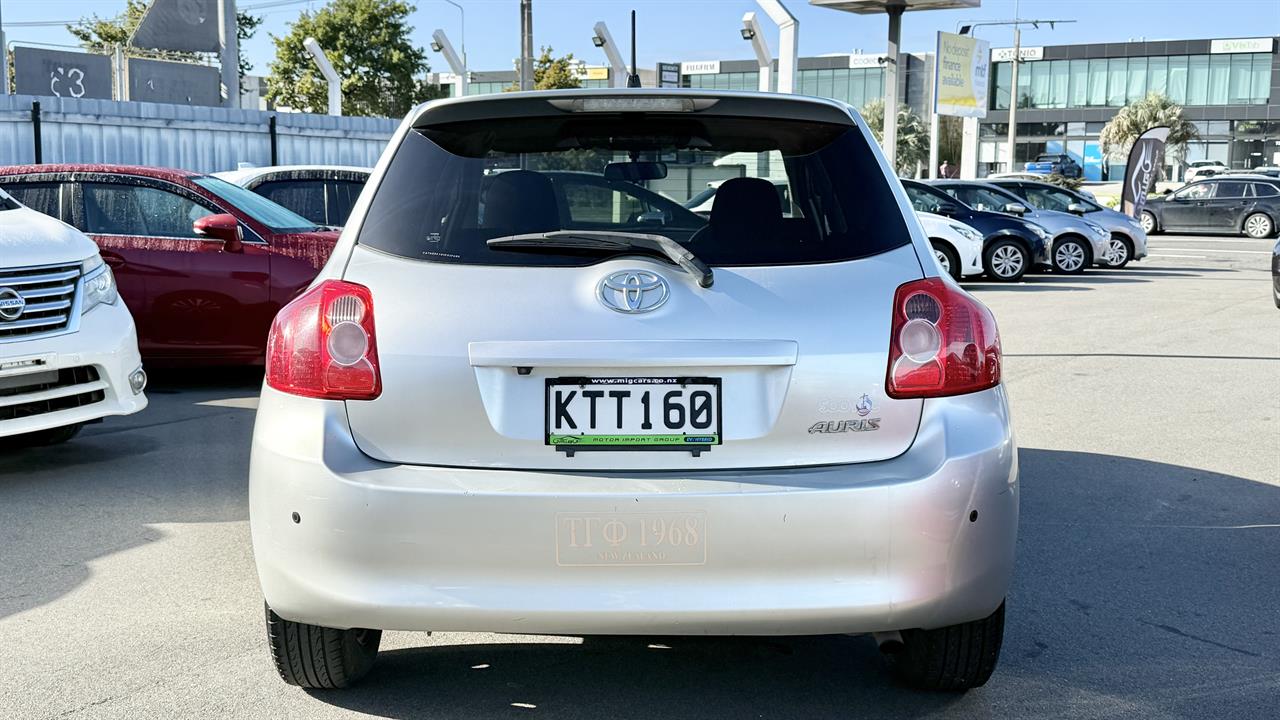 2007 Toyota Auris