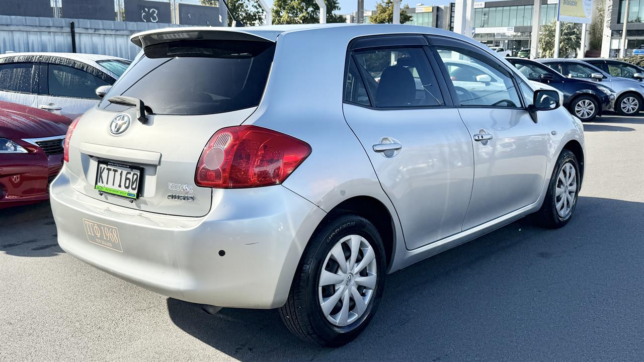 2007 Toyota Auris