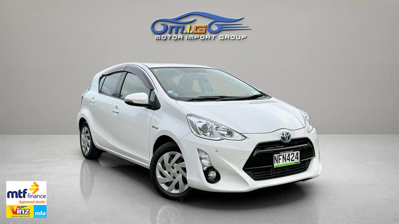 2015 Toyota Aqua