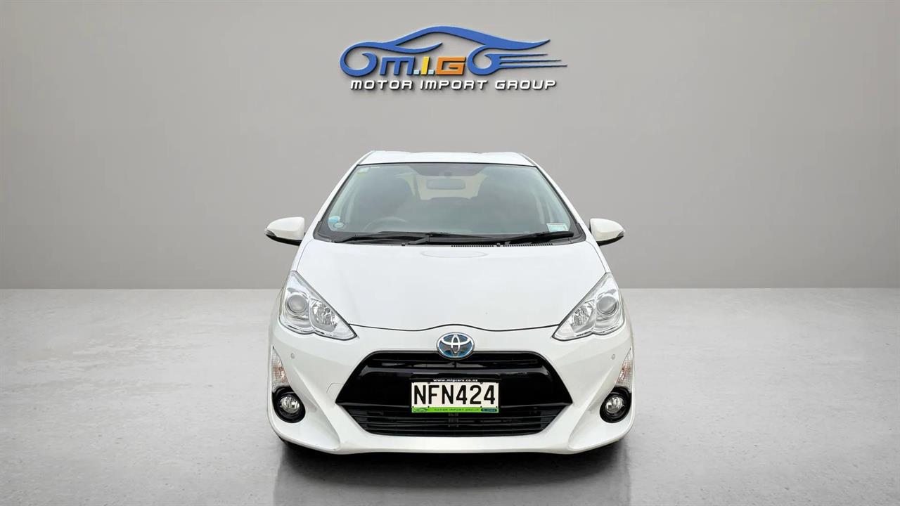 2015 Toyota Aqua