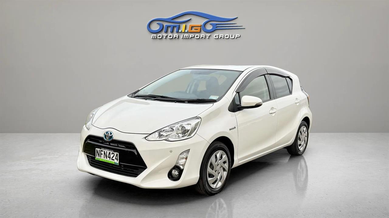 2015 Toyota Aqua