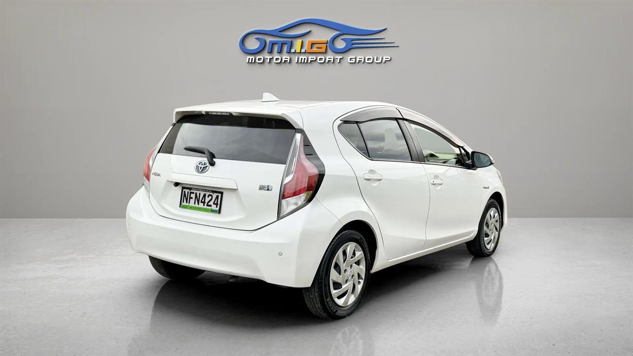 2015 Toyota Aqua