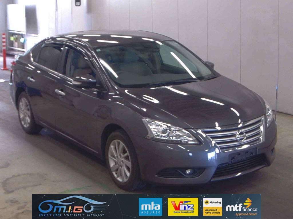 2015 Nissan Bluebird
