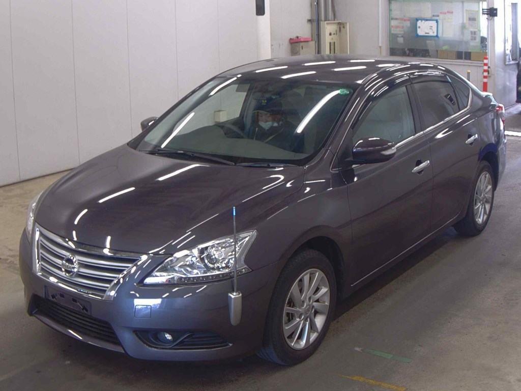 2015 Nissan Bluebird