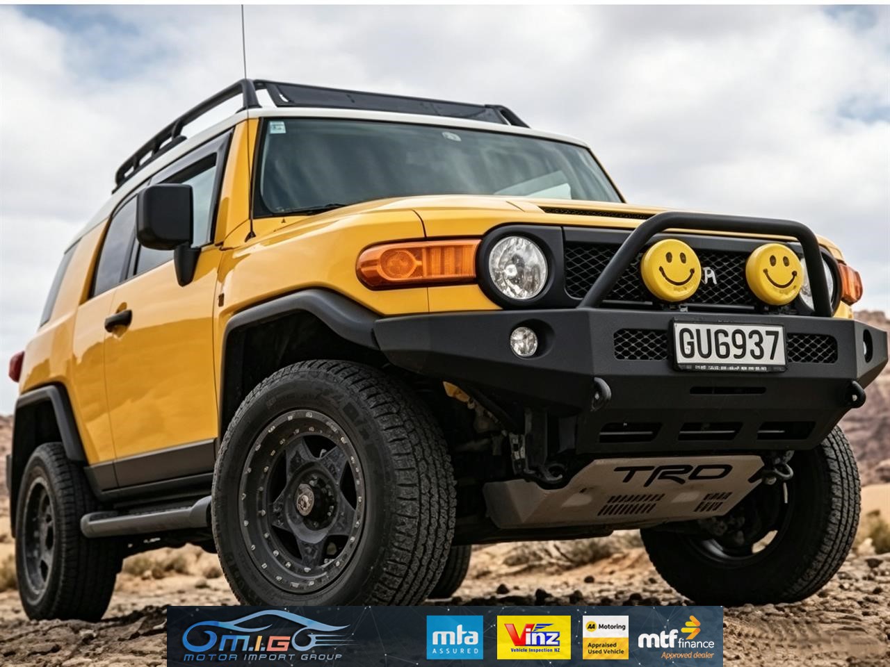 2011 Toyota FJ Cruiser
