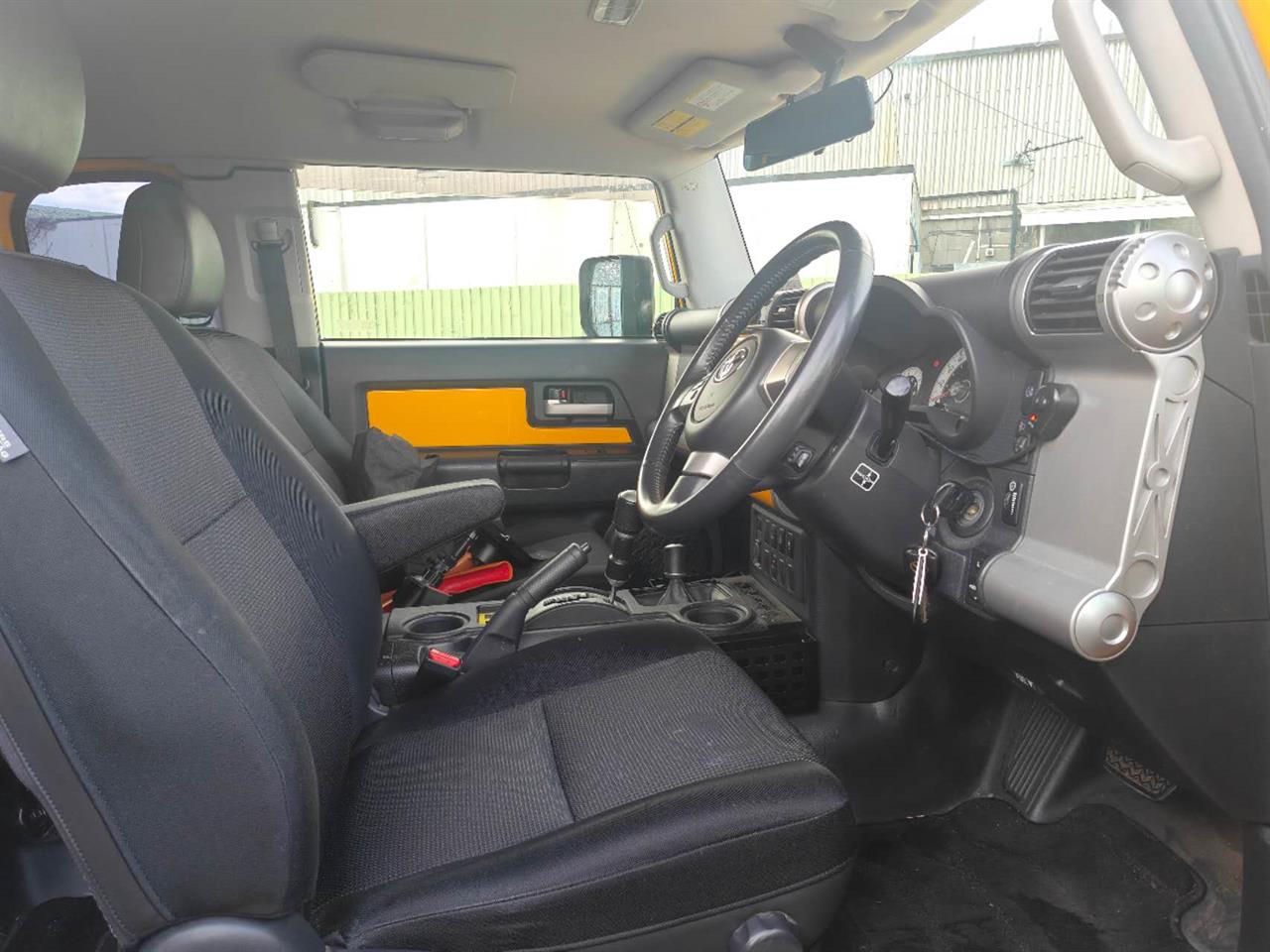 2011 Toyota FJ Cruiser